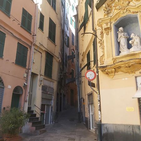 Ferienwohnung Casa Del Cioccolatte Genua Exterior foto