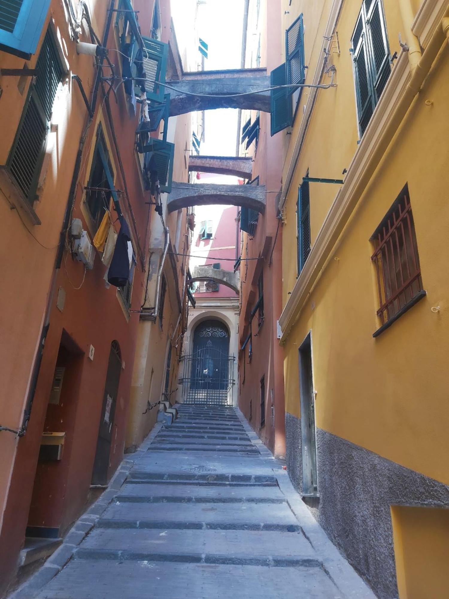 Ferienwohnung Casa Del Cioccolatte Genua Exterior foto