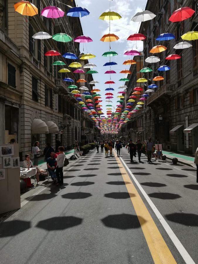 Ferienwohnung Casa Del Cioccolatte Genua Exterior foto